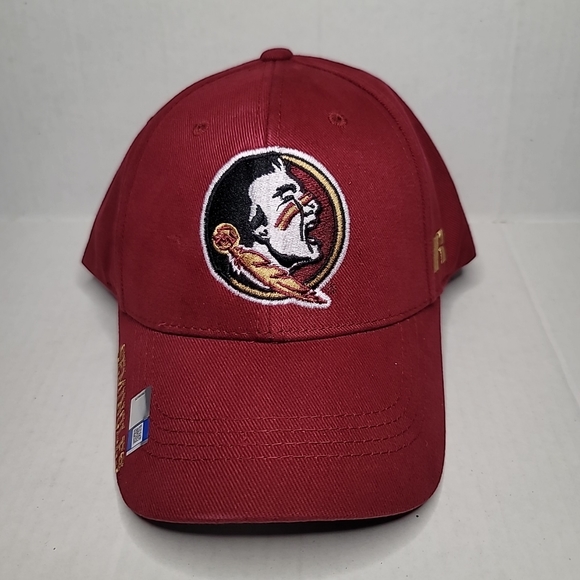 Russell Garnet Florida State Seminoles NCAA Endless Adjustable Hat Cap Men's NWT - Picture 2 of 6